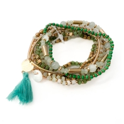 PULSERA VERDE