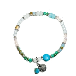 PULSERA AQUAMARINA