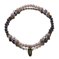 PULSERA LILA