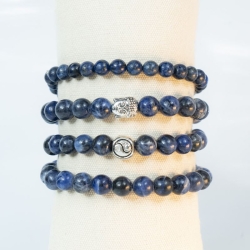 PULSERAS CON SODALITE