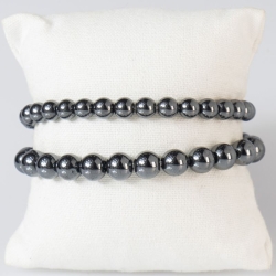 PULSERAS CON HEMATITE
