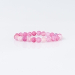 PULSERAS CON GRANITO ROSA